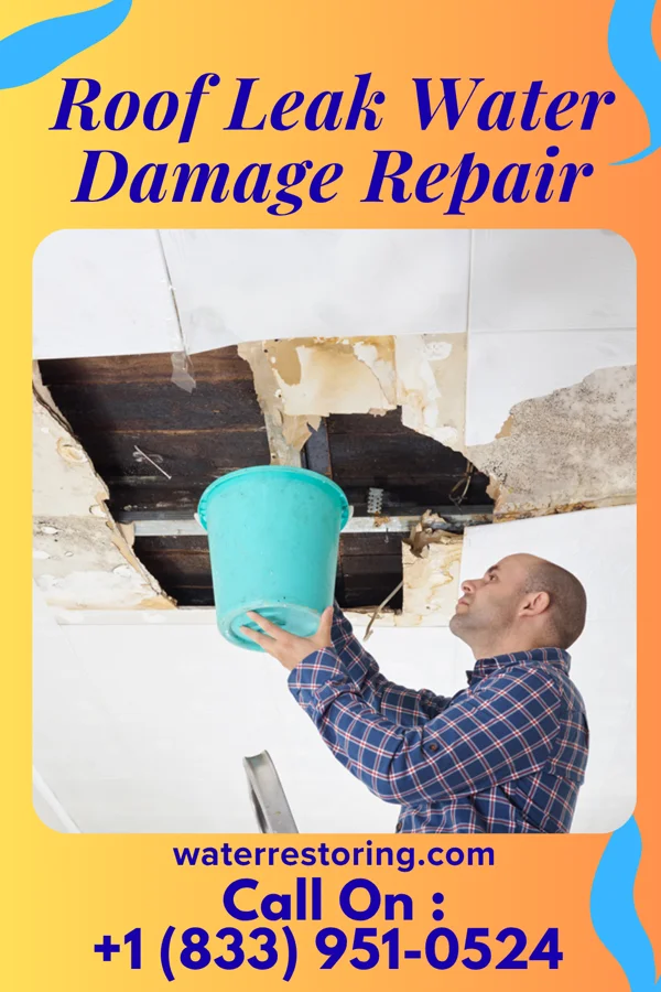 Roof Leak Water Damage Repair in Valmont, CO